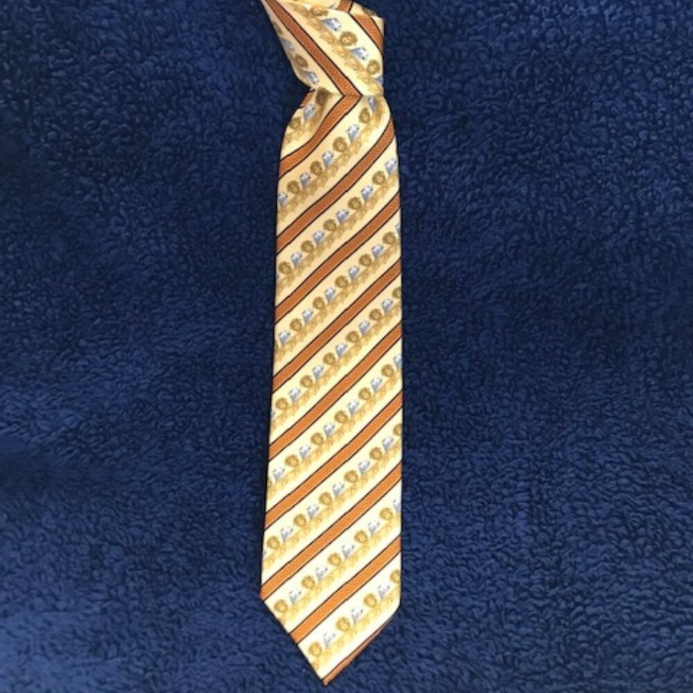 Vintage Gianni Versace Silk Tie